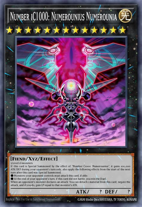 Number iC1000: Numeronius Numeronia Deck .